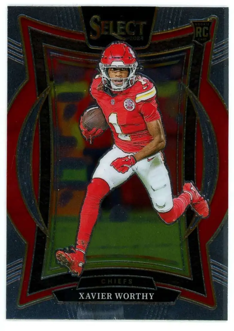 NFL 2024 Panini Select Football Base Concourse Xavier Worthy #32 [Rookie]