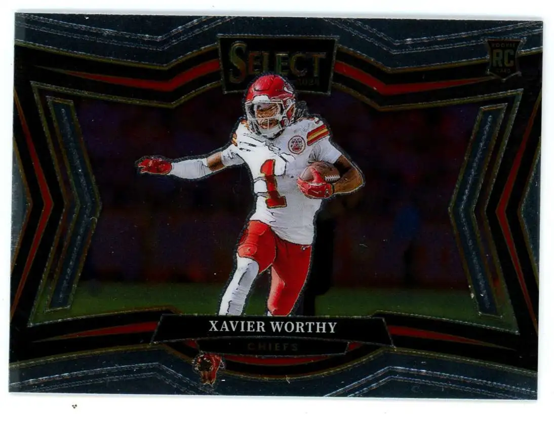 NFL 2024 Panini Select Football Base Field Level Xavier Worthy #470 [Rookie]