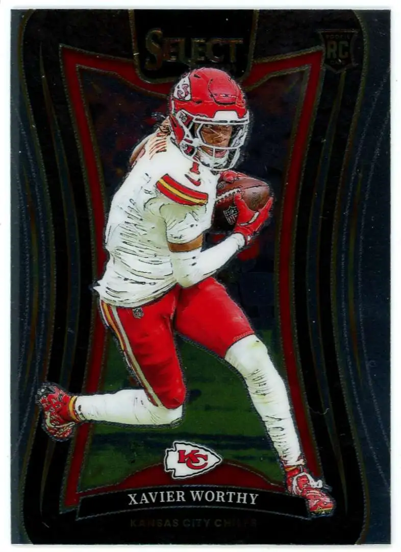 NFL 2024 Panini Select Football Base Suite Level Xavier Worthy #385 [Rookie]