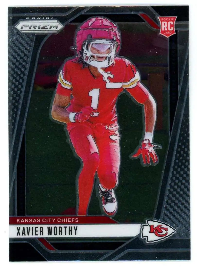 NFL 2024 Panini Prizm Football Xavier Worthy #399 [Rookie]