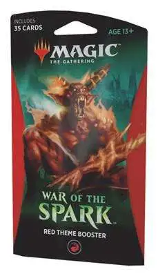 war of the spark theme booster box Amazon.com: Magic: The Gathering War of The Spark Booster Box | 36 Booster  Packs main image 0