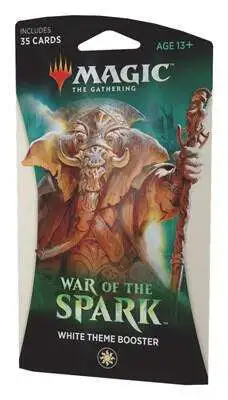 MtG War of the Spark White Theme Booster Pack [35 Cards]