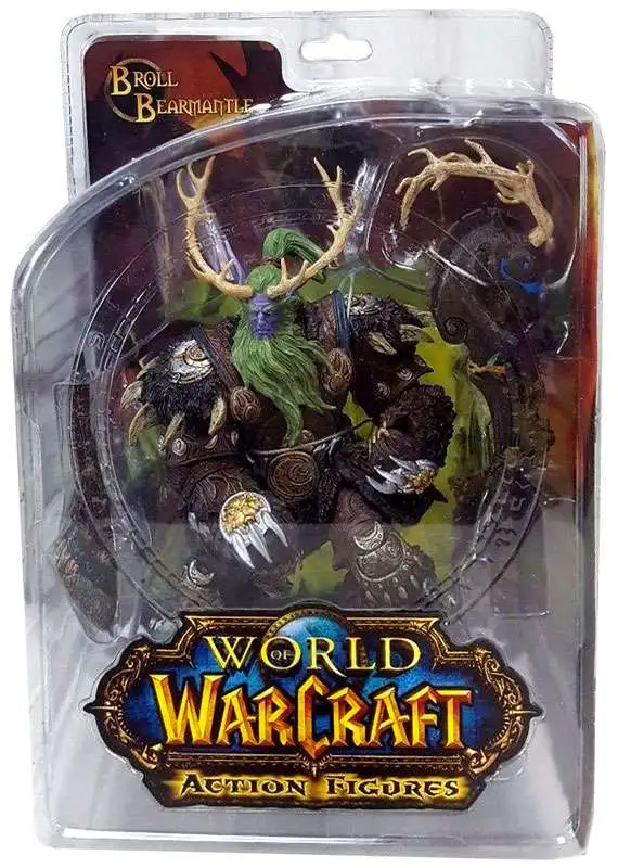 Bemyndigelse grundlæggende sofa World of Warcraft Series 2 Broll Bearmantle Action Figure Night Elf Druid  DC Unlimited - ToyWiz