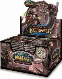 World of Warcraft Trading Card Game Servants of the Betrayer Booster Box [24 Packs]