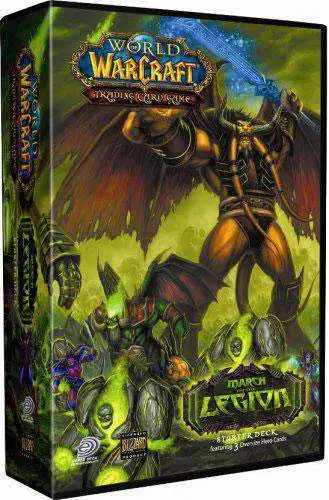 March of the Legion 1-80 Pick card WOW CCG World of Warcraft Cards 