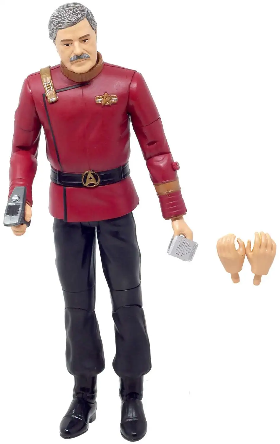 Star Trek The Wrath of Khan Chief Engineer Scotty Action Figure Loose ...