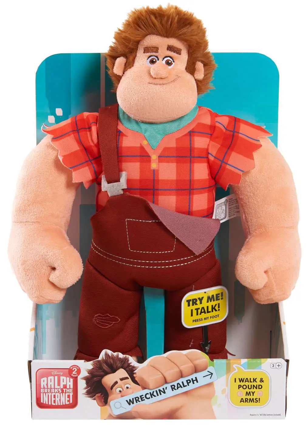 Wreck it store ralph plush toys