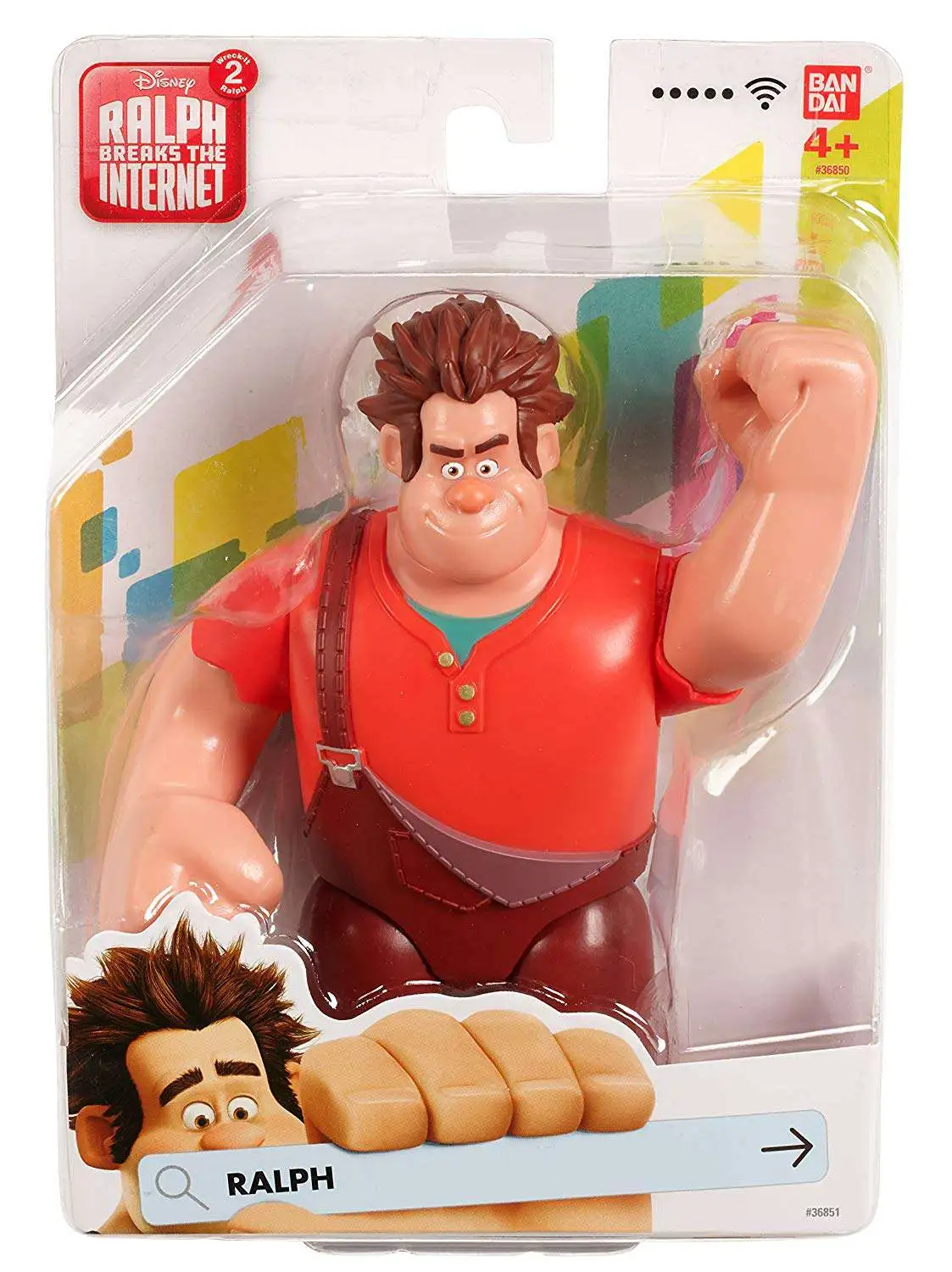 Disney Wreck-It Ralph 2: Ralph Breaks the Internet Ralph Action Figure