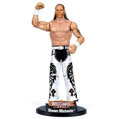 WWE Wrestling WrestleMania 26 Shawn Michaels Exclusive Action