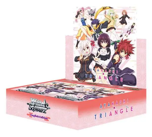 Weiss Schwarz Trading Card Game Ayakashi Triangle Booster Box [16 Packs]