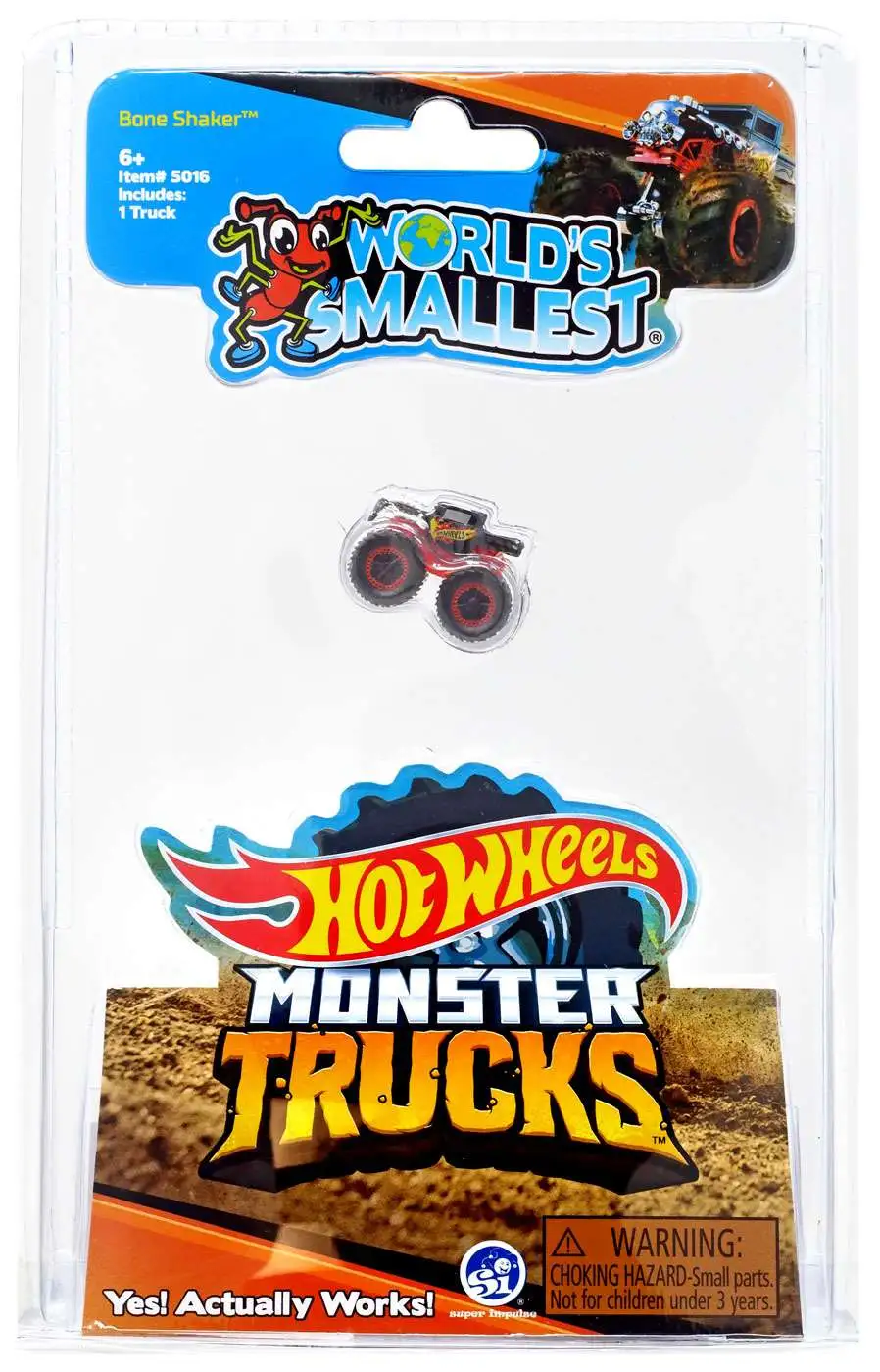 MEET THE MONSTERS: BONE SHAKER, Monster Trucks LIVE