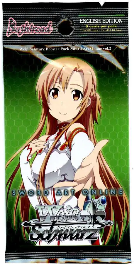 Booster Pack Sword Art Online ｜ Weiß Schwarz