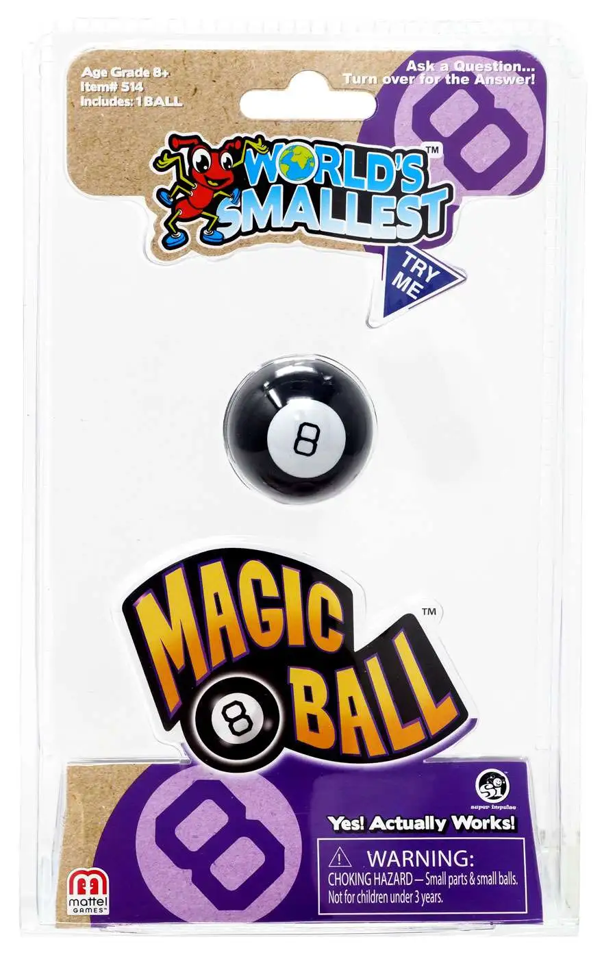 World's Smallest Magic 8-Ball – Archie McPhee