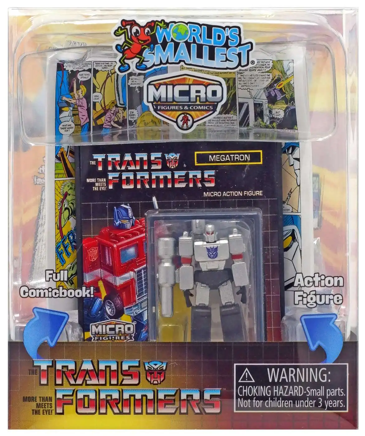 World’s Smallest Transformers Micro Action Figures