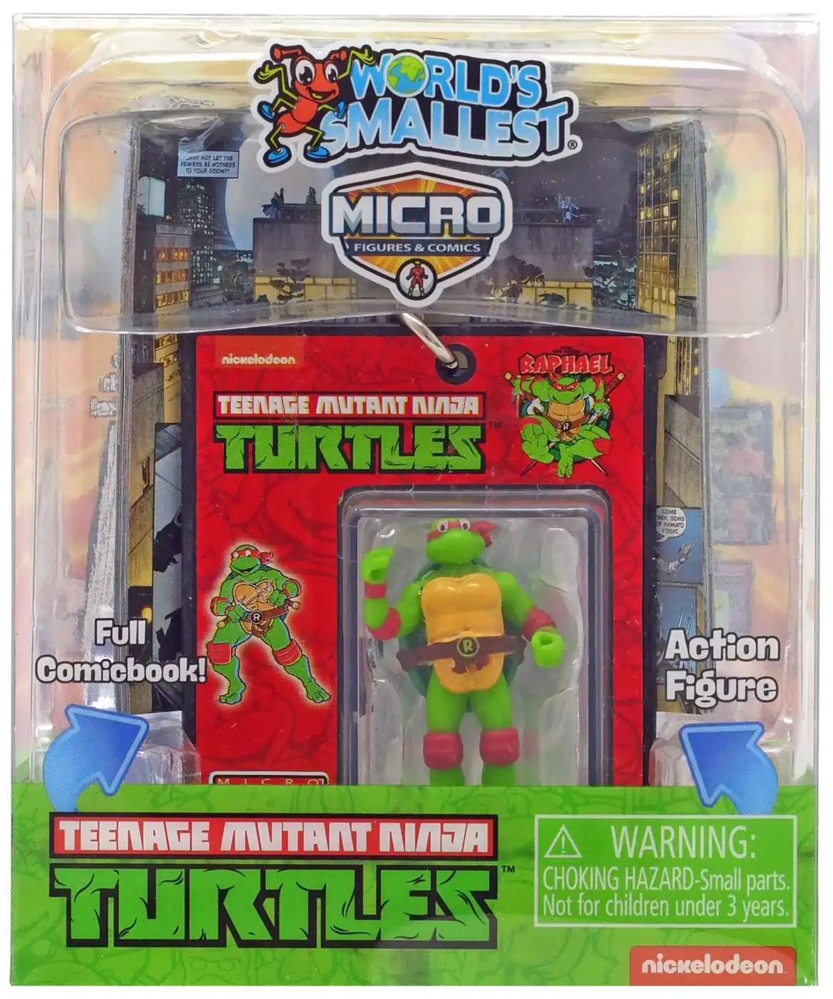 World's Smallest | Teenage Mutant Ninja Turtles Micro Figurines