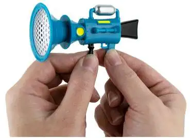 Despicable Me Minions: The Rise of Gru World's Smallest Fart Blaster Toy [Damaged Package]