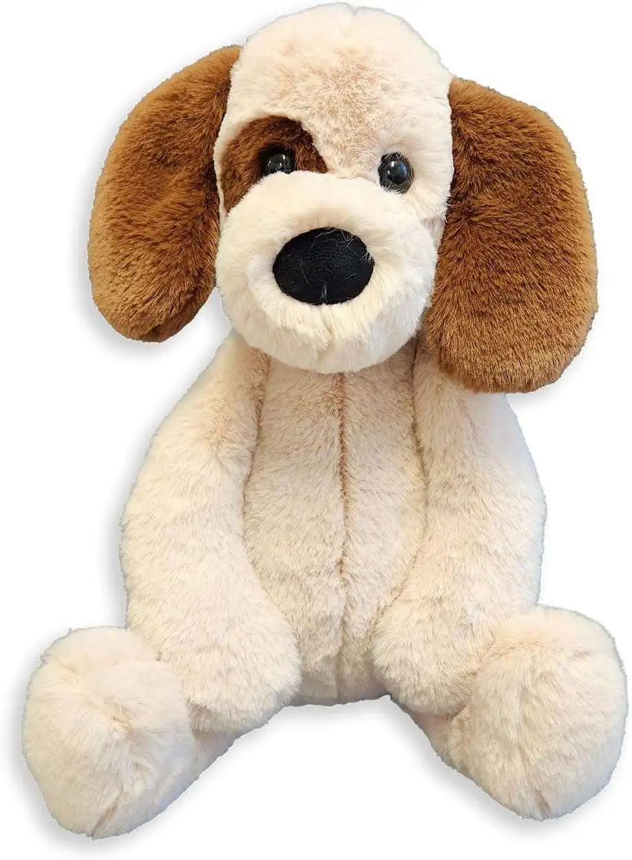 World's Softest Plush Brown Dog 7-Inch Plush