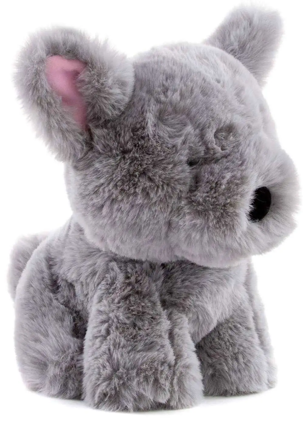 Worlds Softest Plush Grey Dog 9 Plush Beverly Hills Teddy Bear Company ...