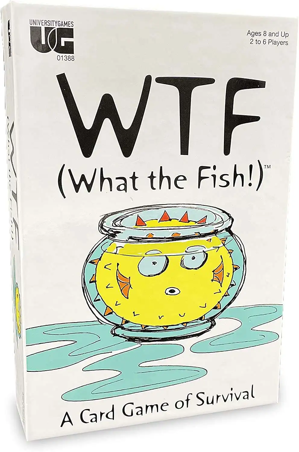 WTF (What the Fish!) Card Game