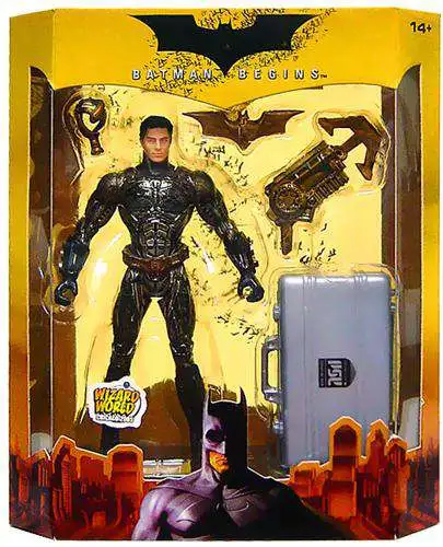 Batman Begins Batman Exclusive Action Figure [Unmasked]