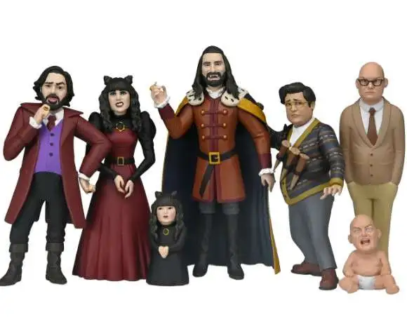 NECA What We Do in the Shadows Toony Terrors Series 11 Nandor
