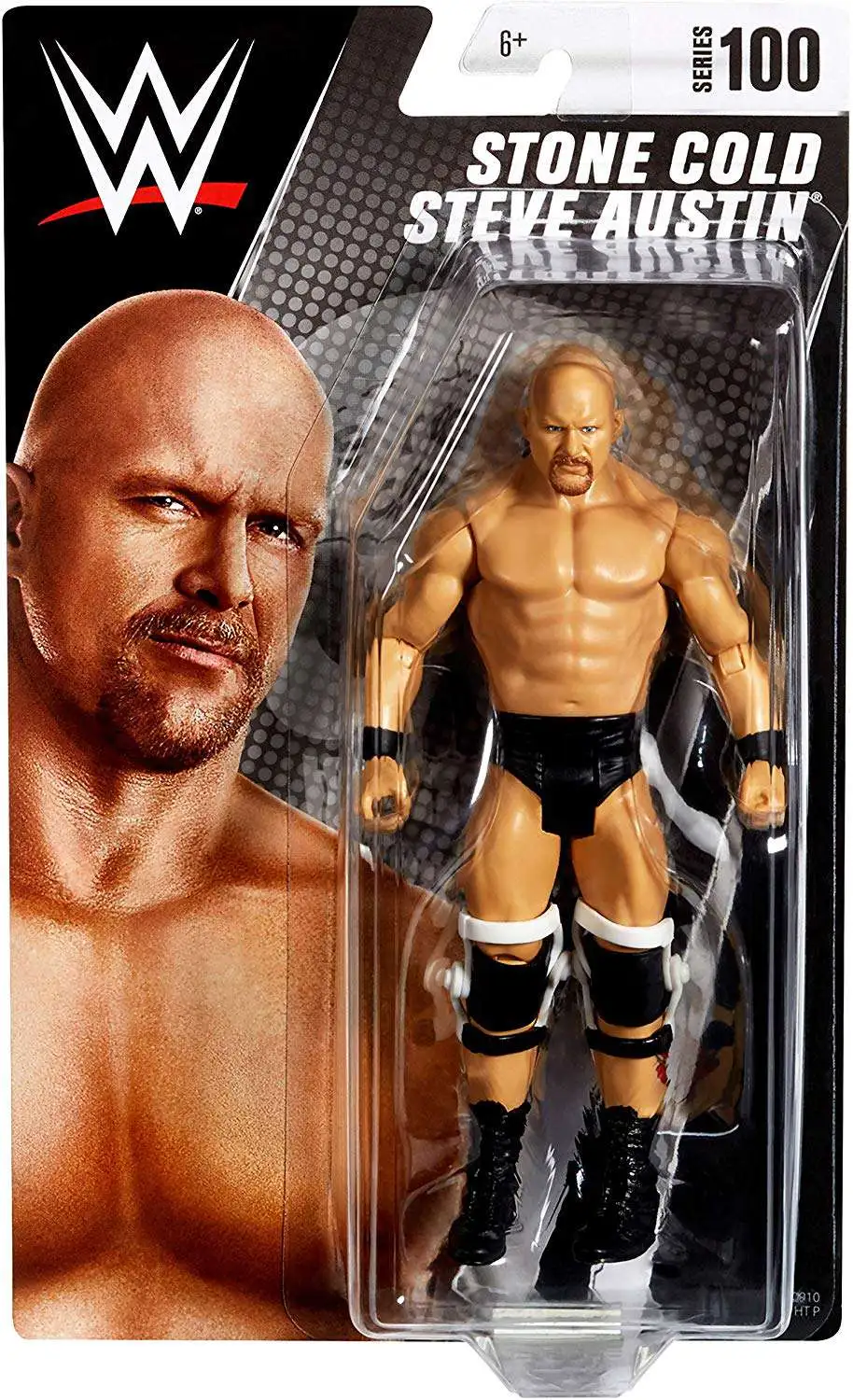 WWE Wrestling Series 100 Stone Cold Steve Austin Action Figure