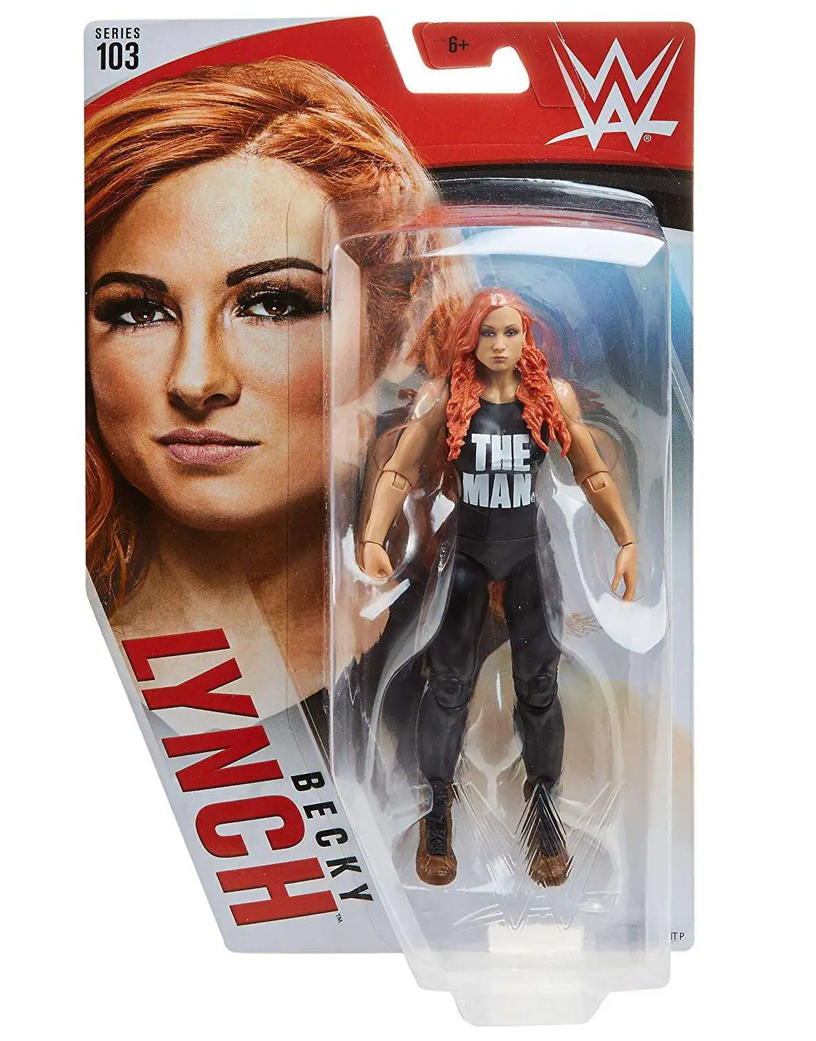  WWE Becky Lynch Action Figure : Toys & Games