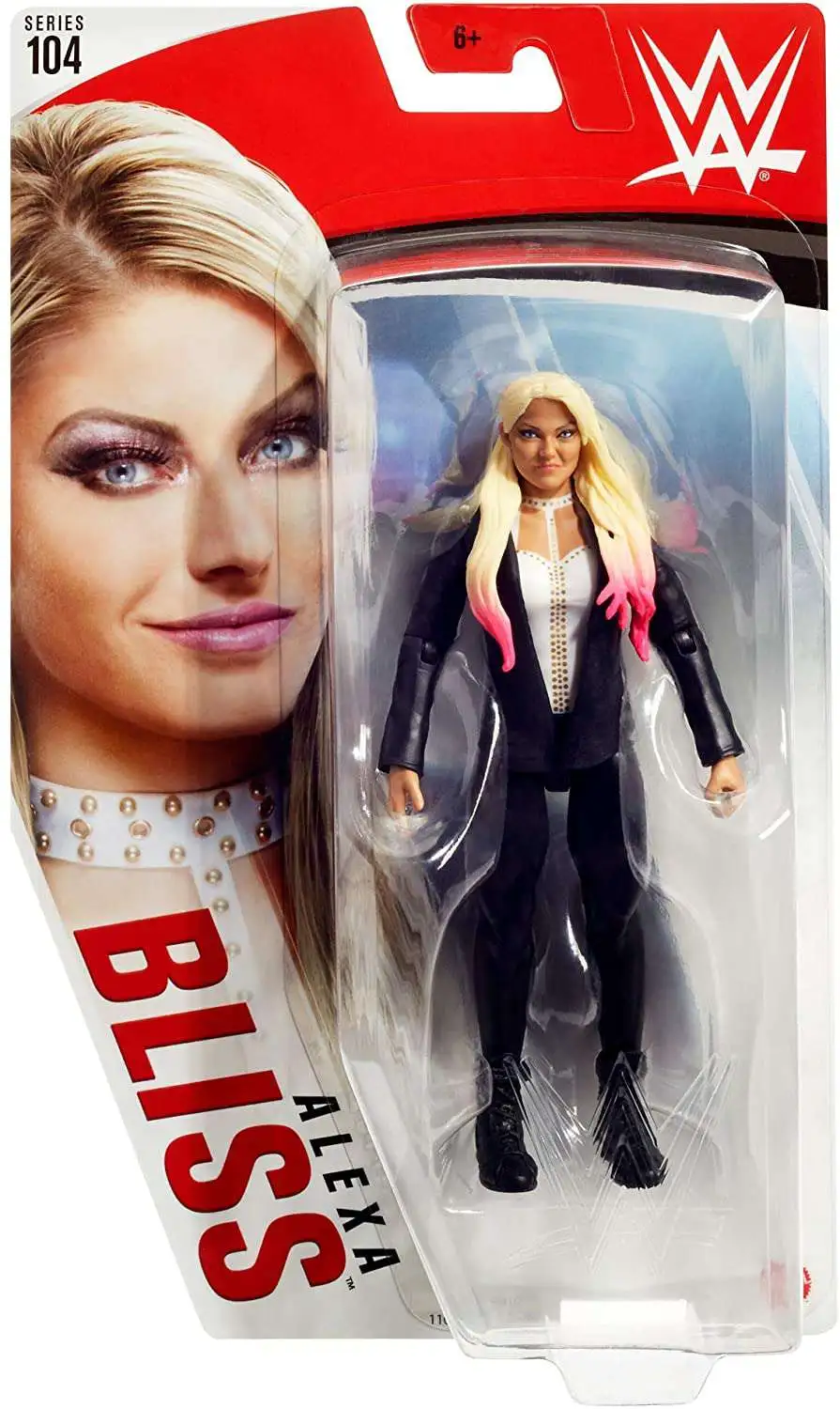 WWE Wrestling Series 104 Alexa Bliss 6 Action Figure Damaged WWE Wrestling Series 104 Alexa Bliss 6 Action Figure Damaged