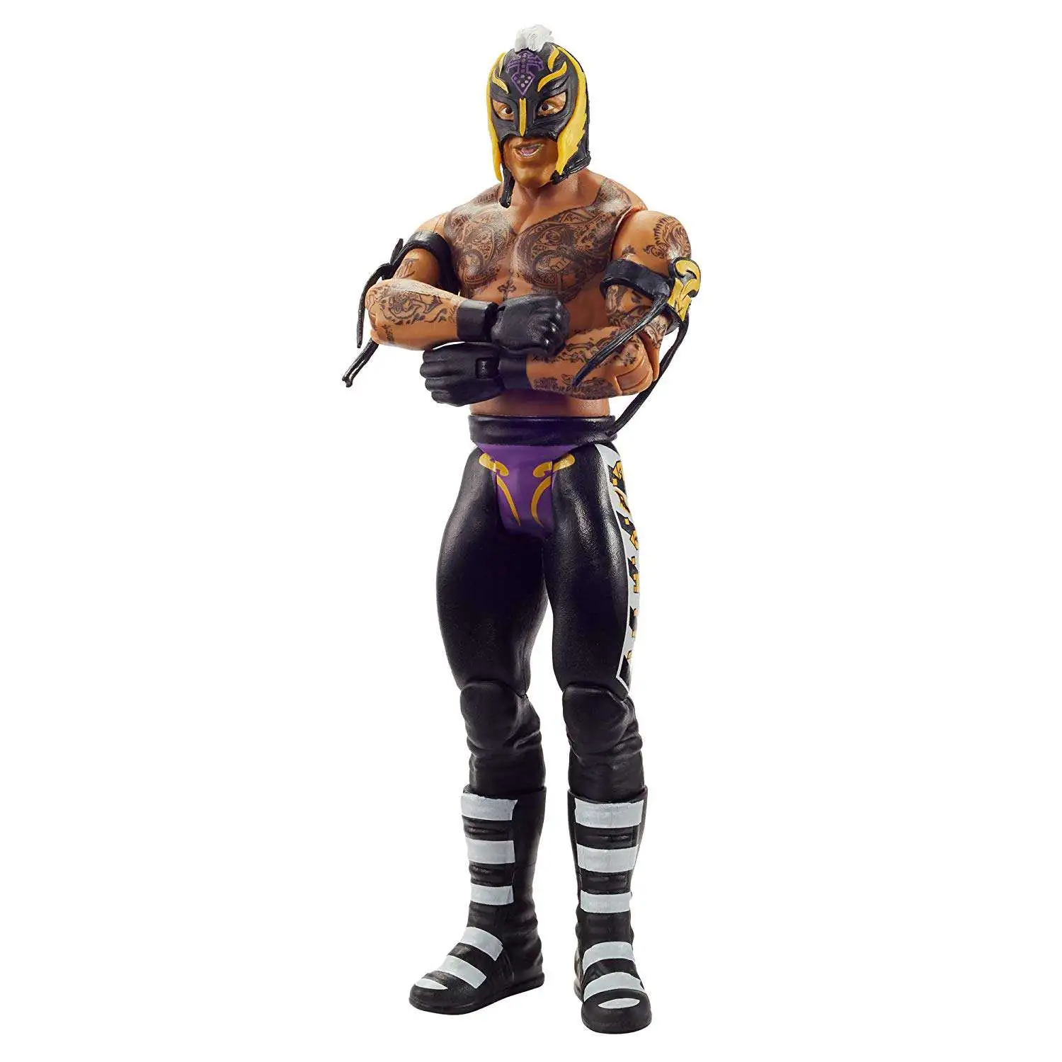 WWE Mattel Rey Mysterio Series 104 Basic Figure 