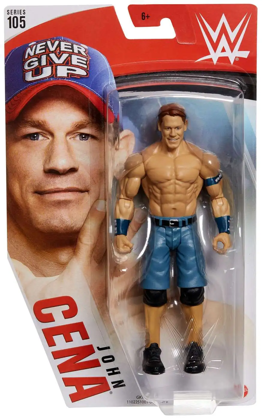 WWE Mattel Wrestling Figures Basic Series 62 John Cena 