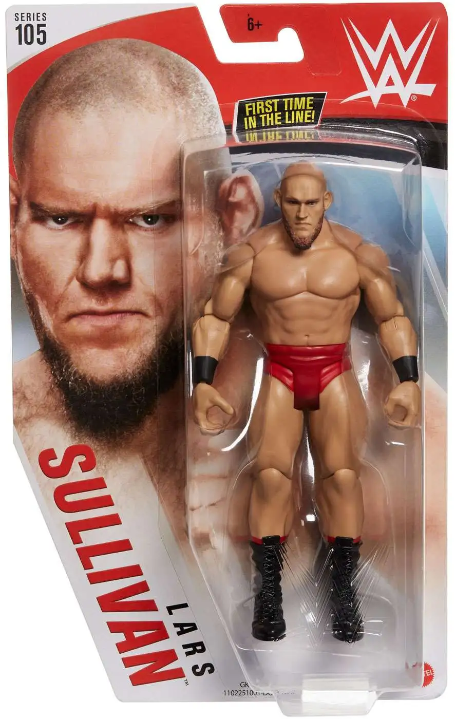 WWE Mattel Lars Sullivan Series 105 Basic Figure 