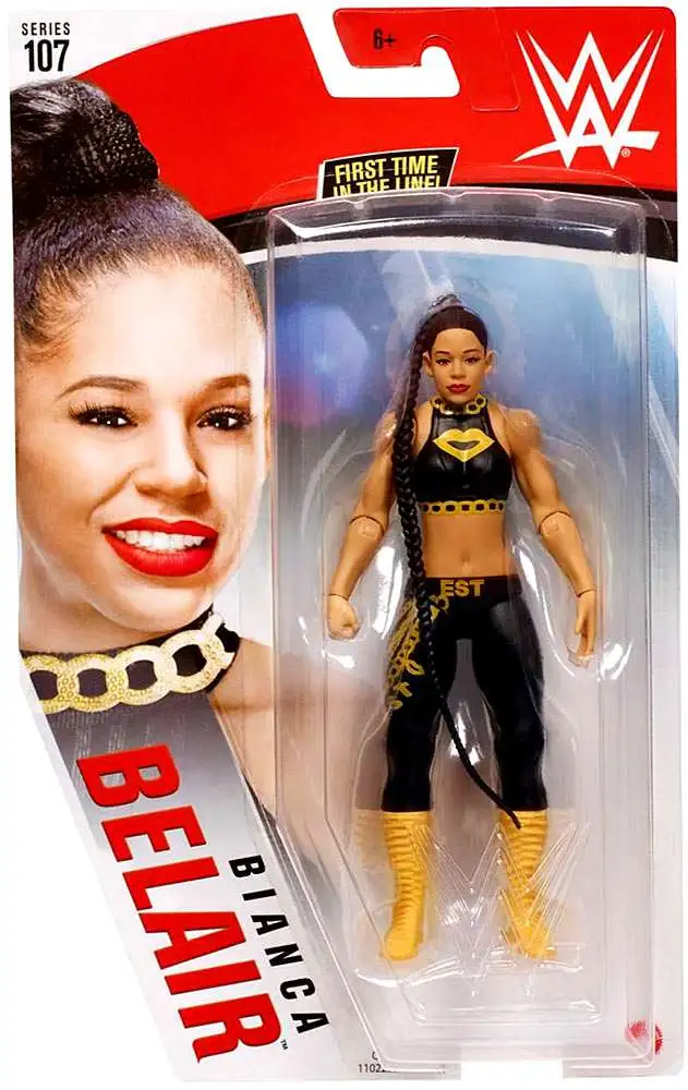 WWE Wrestling Series 107 Bianca Belair Action Figure