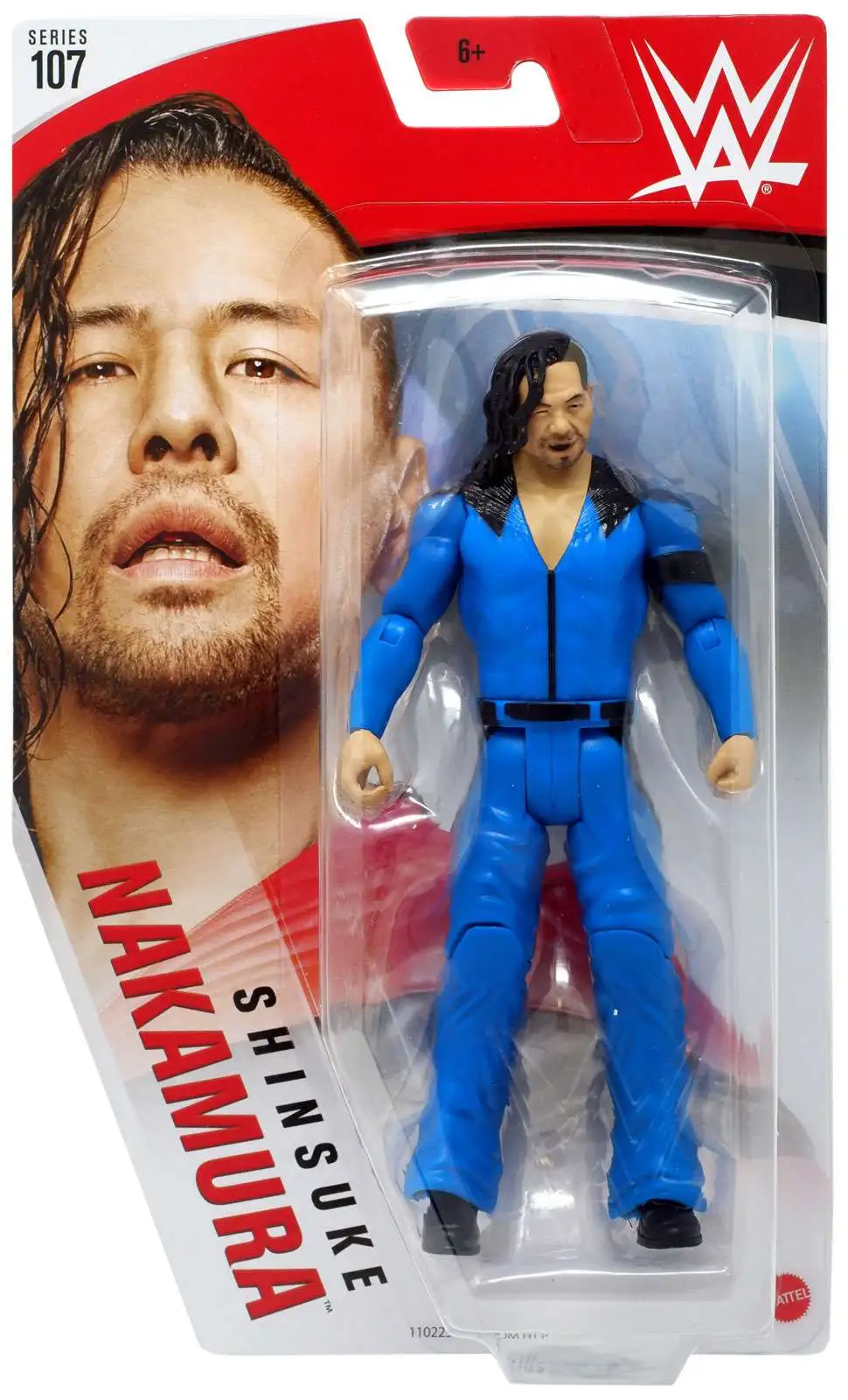 WWE Wrestling Defining Moments Shinsuke Nakamura 6 Inch Action