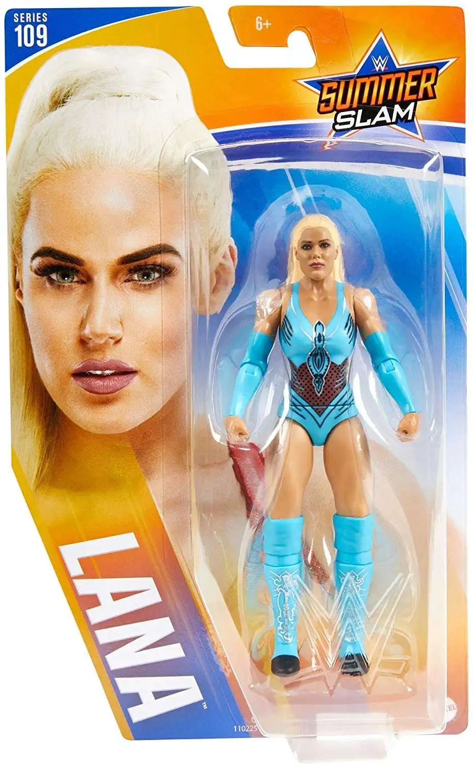 New in stock WWE Lana series 75 figure 