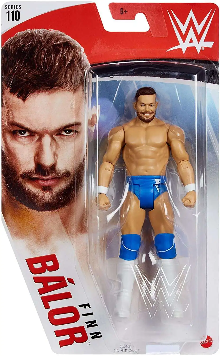 Mint Packing Finn Balor & Bray Wyatt Battle Pack 54 WWE Mattel Brand New Toys 