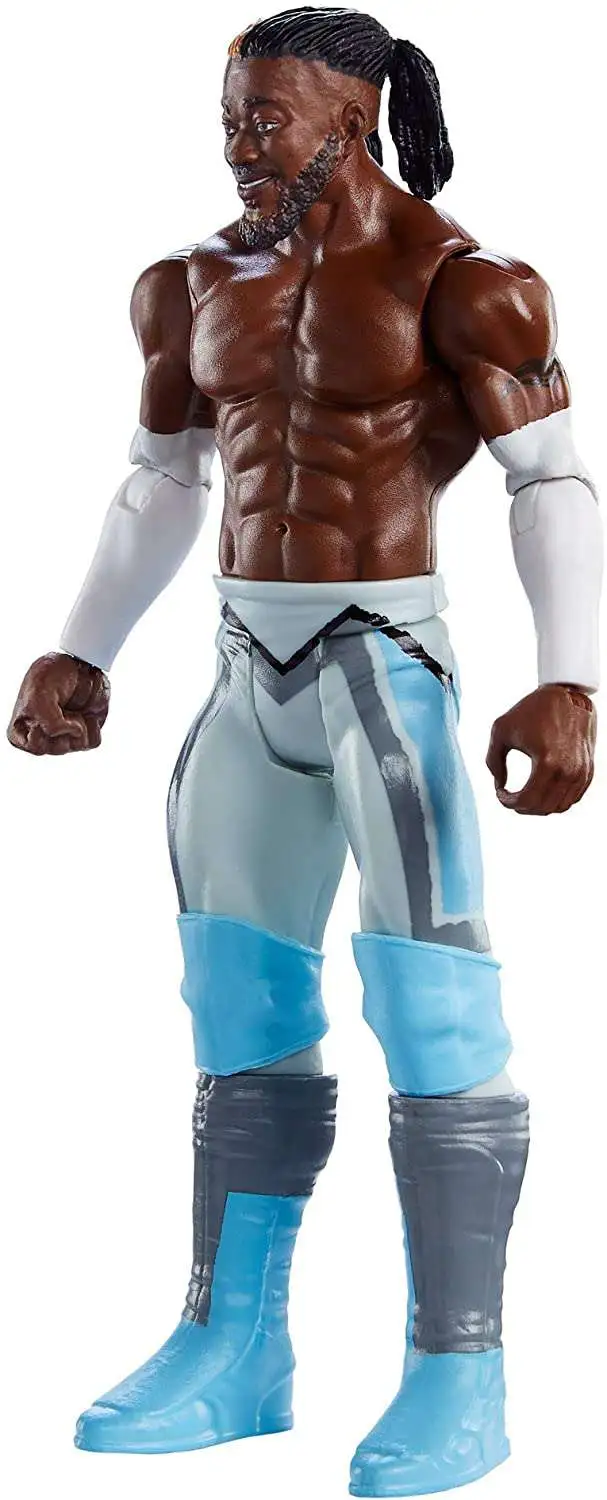 Kofi Kingston Mattel Brand New Basic Series 110 Figure WWE Wrestling 