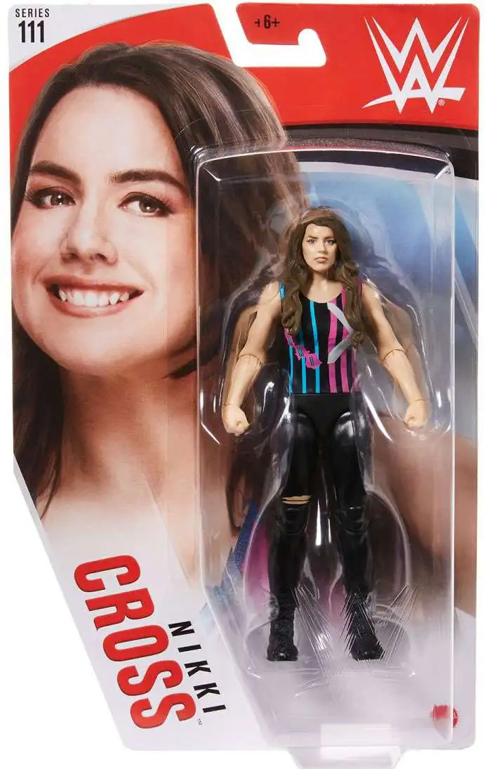 WWE Nikki Cross Elite Collection Action Figure 