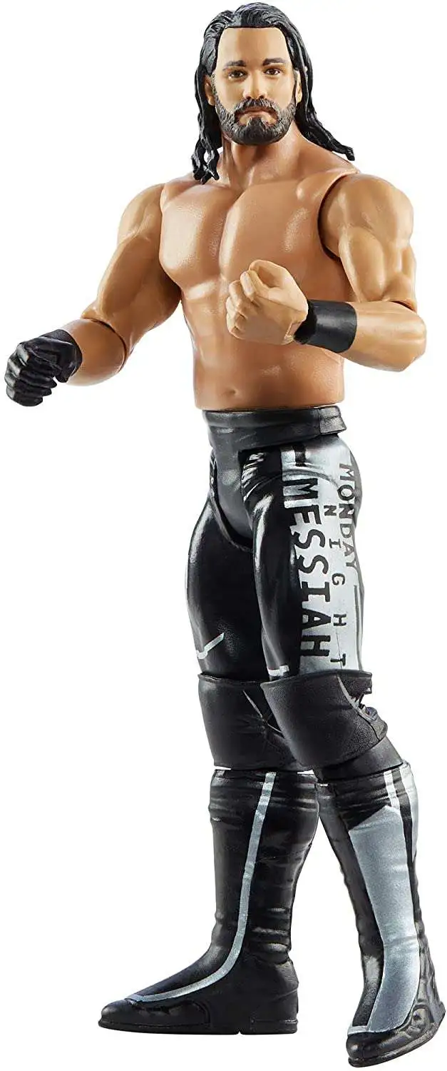 WWE Wrestling Mattel Seth Rollins Brand New Basic Series 112 Figure 