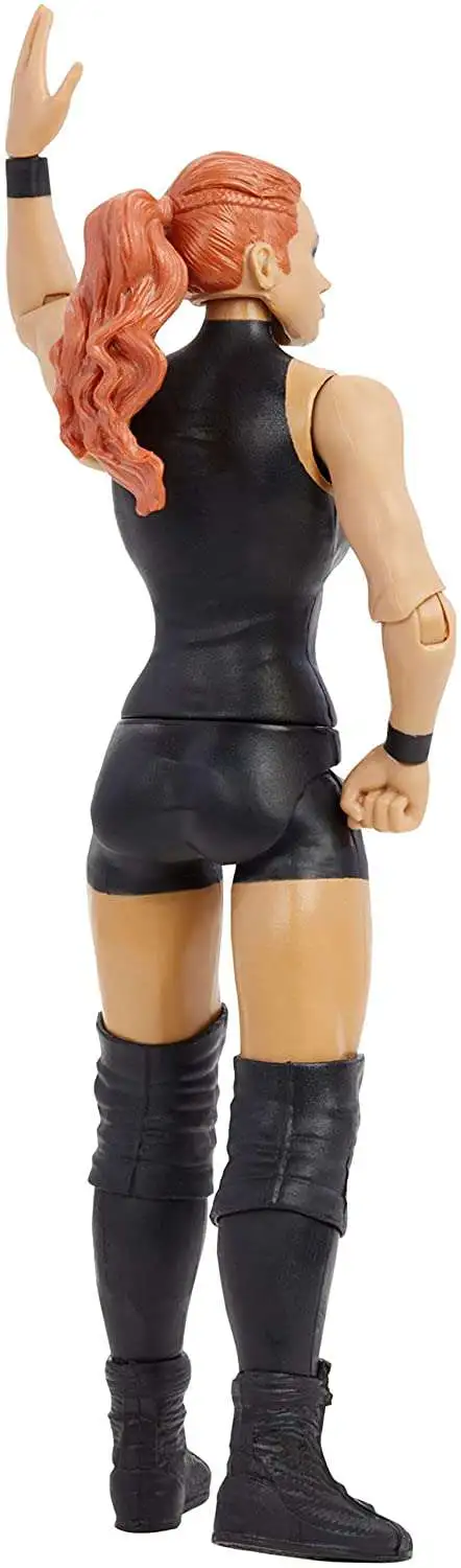 WWE Becky Lynch MATTEL BASIC Series 115 Wrestling Figure THE MAN LASS KICKER 