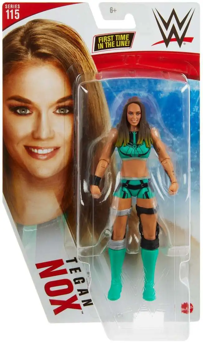 WWE Wrestling Series 115 Tegan Nox Action Figure [Damaged Package]