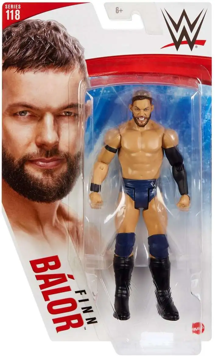 WWE Wrestling Series 118 Finn Balor 6 Action Figure Loose Mattel