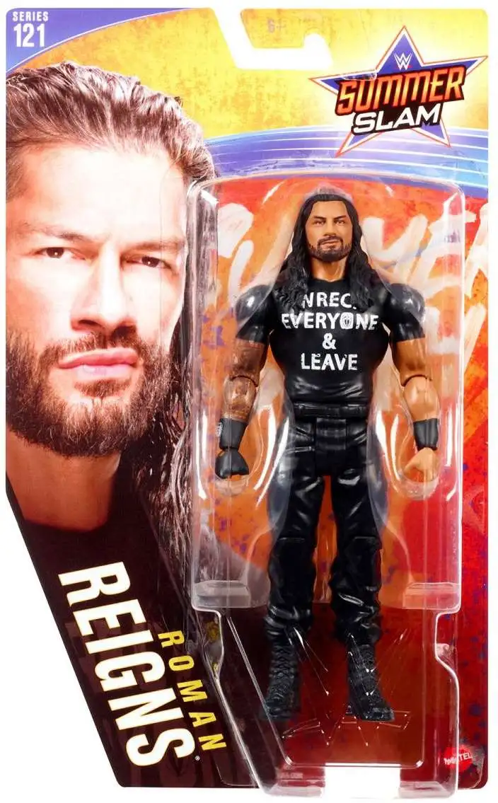 WWE Superstar Wrestling Roman Reigns Figurine Toy 