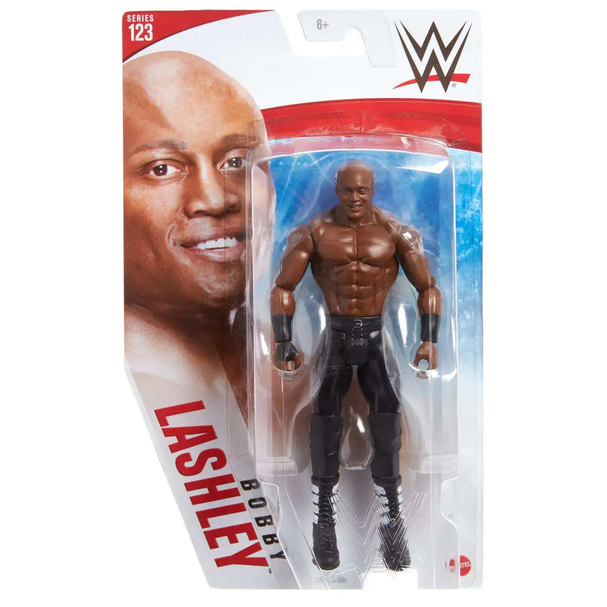 WWE Wrestling Series 123 Bobby Lashley Action Figure