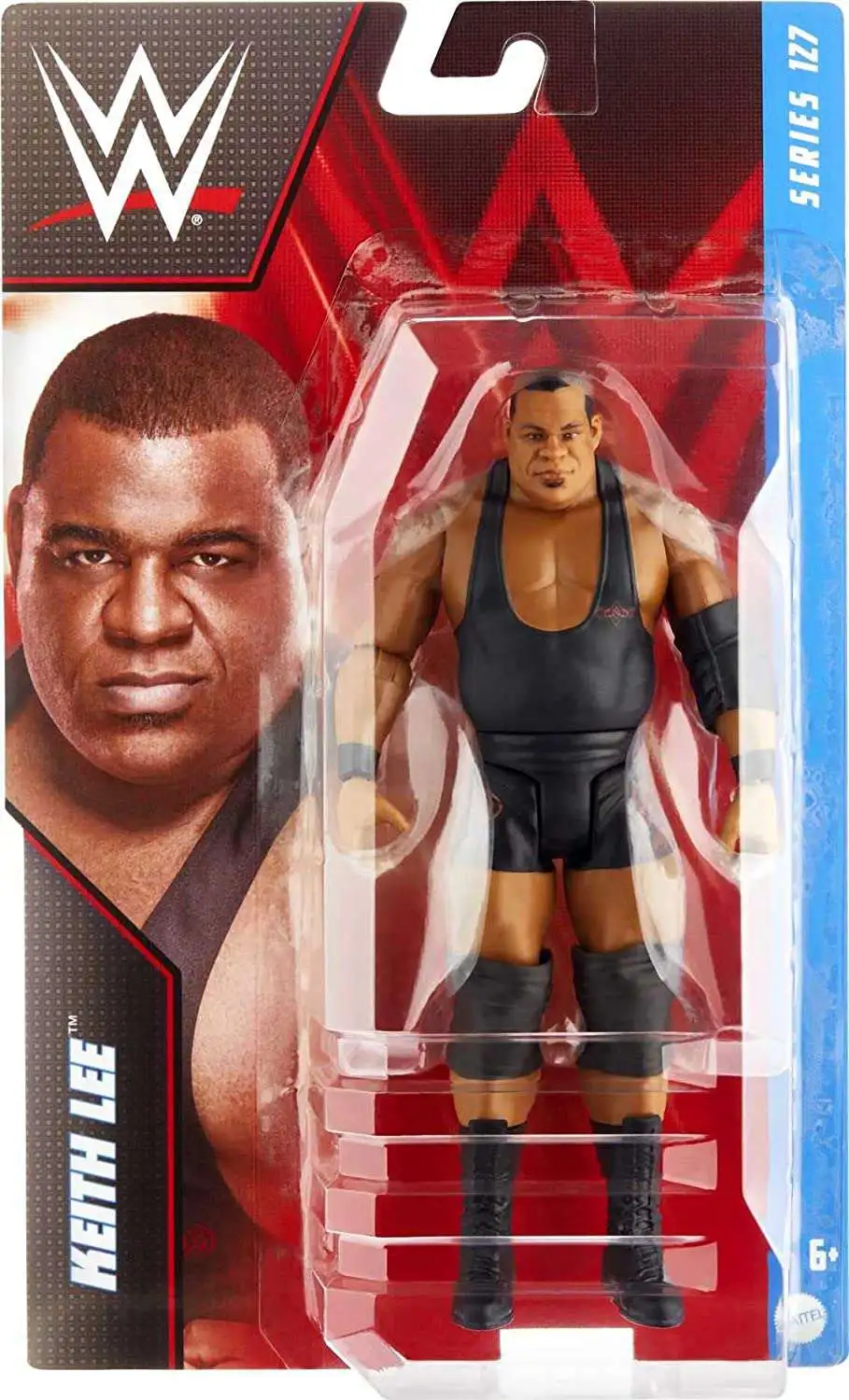 WWE Basic Action Figure Series 127 Keith Lee *BRAND NEW* 