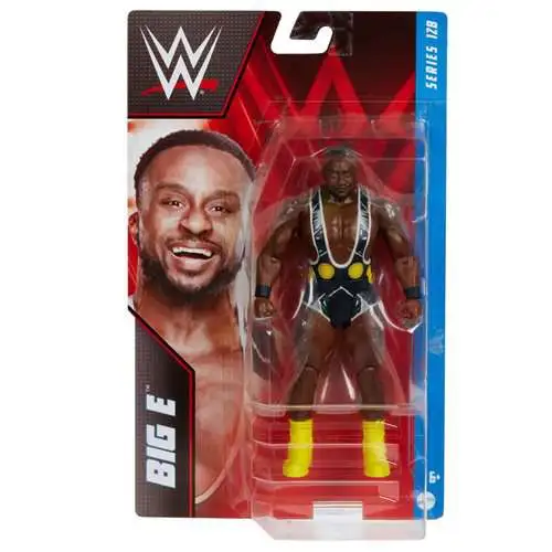 WWE Wrestling Series 128 Big E Action Figure [Damaged Package]