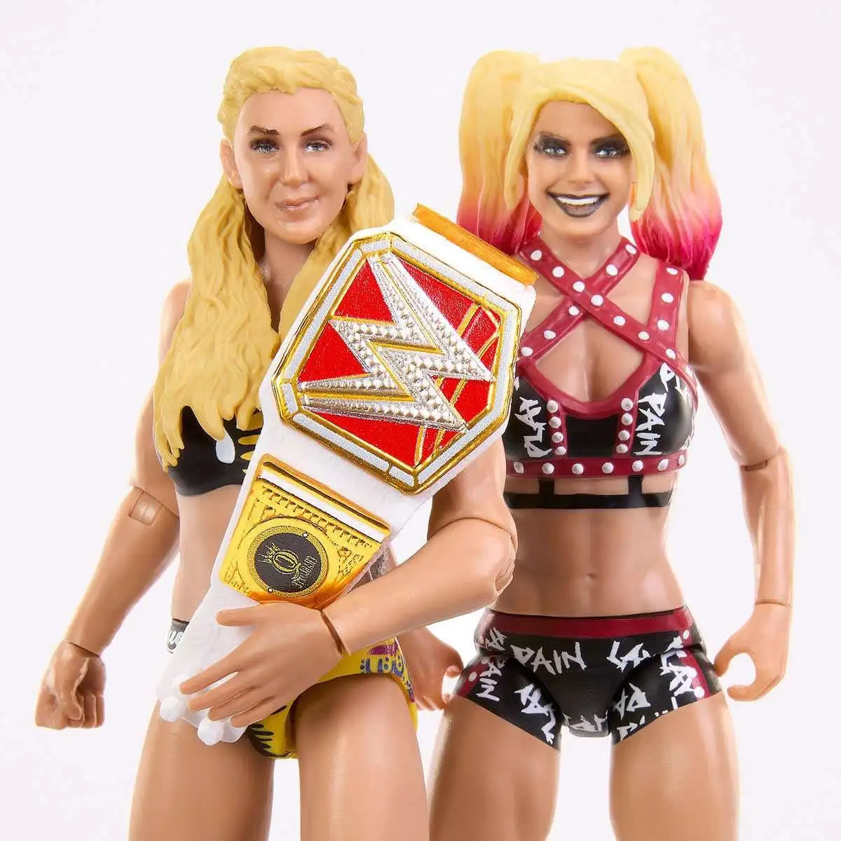 WWE Wrestling Championship Showdown Series 12 Charlotte Flair