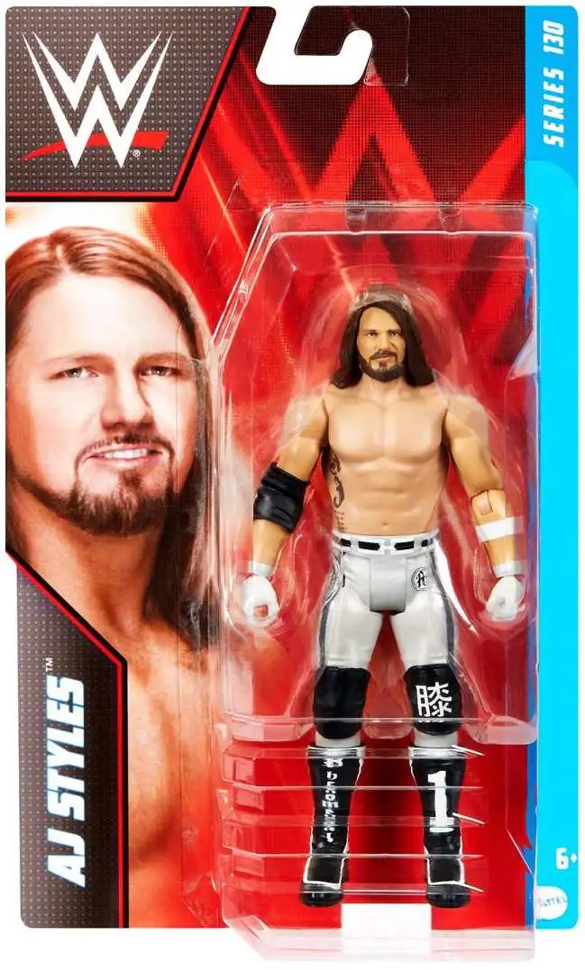 WWE Wrestling Series 130 AJ Styles Action Figure [Damaged Package]