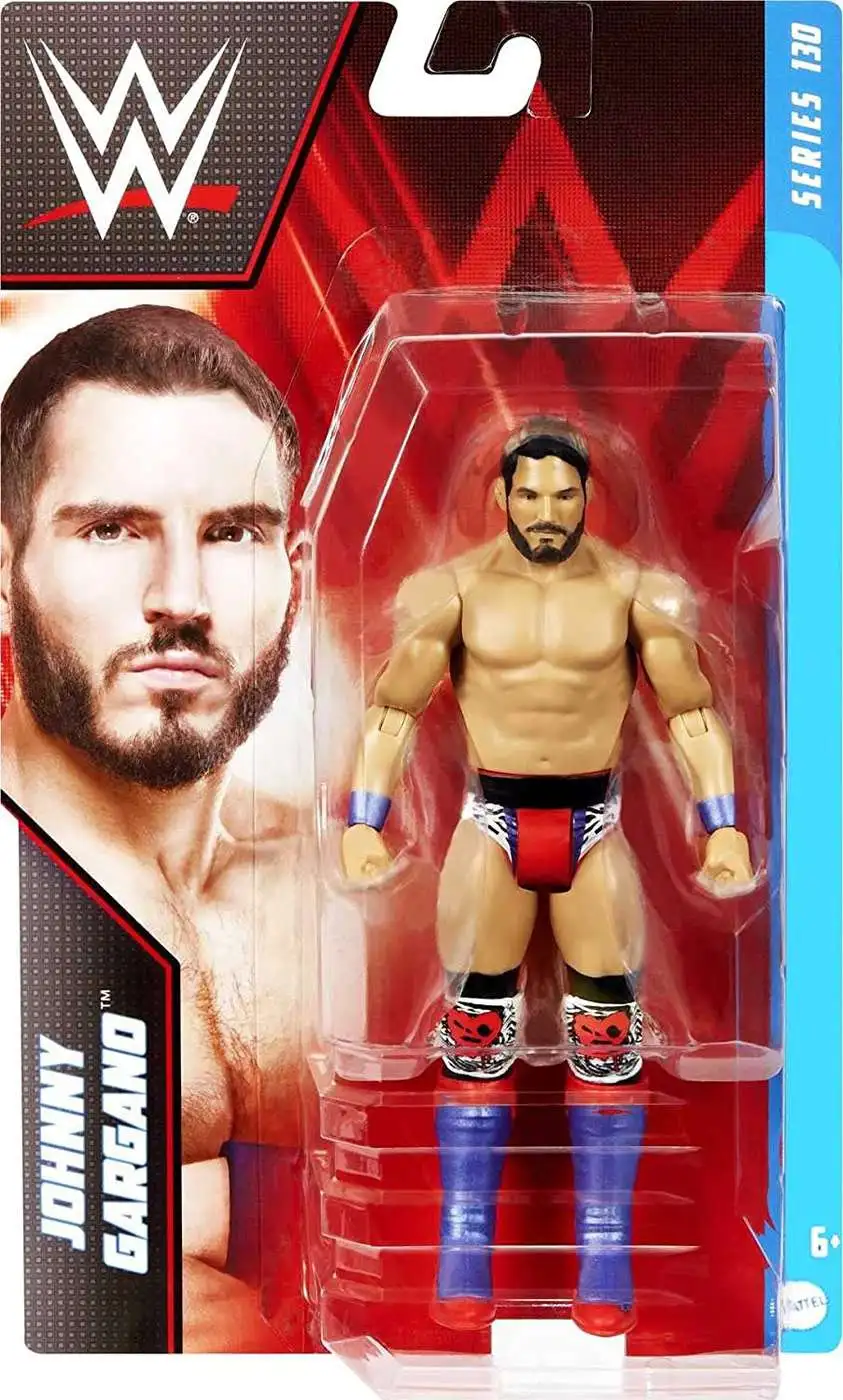 WWE Wrestling Series 130 Johnny Gargano 6 Action Figure Chase