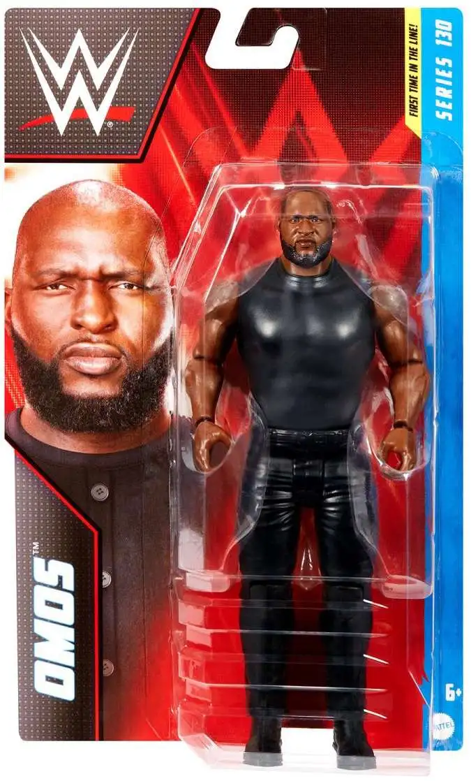 WWE Wrestling Series 130 Omos Action Figure