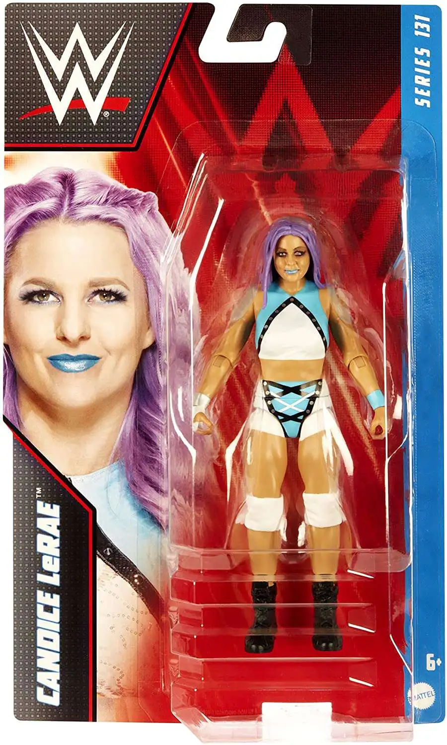 WWE Wrestling Series 131 Candice LeRae Action Figure [Regular]